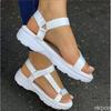 Fashion 2025 Summer New Sandals Rainbow Color  Flat Women Sandals Luxury Sandals Women Designers Outdoor Beach Opened Toe Shoes