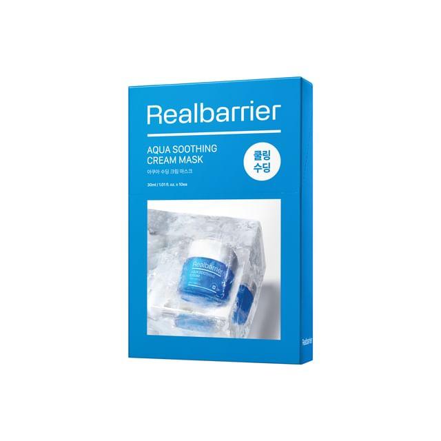 Realbarrier - Aqua Soothing Cream Mask Set 30ml x 10 pcs