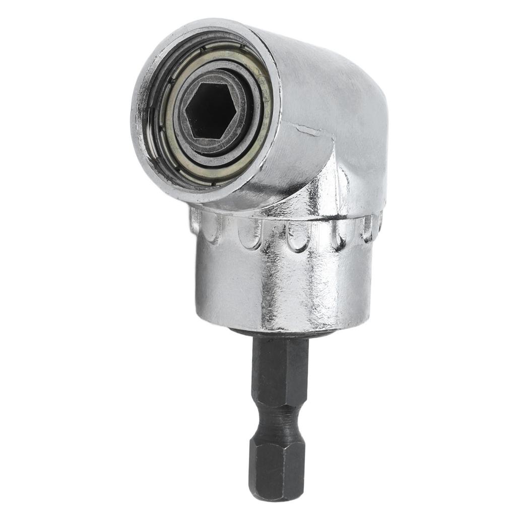 Screwdriver Socket Holder Adapter 105 Degree High Corrosion Resistance Toughness 1 4in Hex Shank Turning Screwdriver