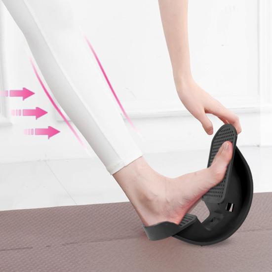 1Pc/1 Pair Foot Rocker Calf Stretcher Plantar Fasciitis Achilles Tendonitis Ankle Lower Leg Pain Relief Balancing Training Muscle Stretching