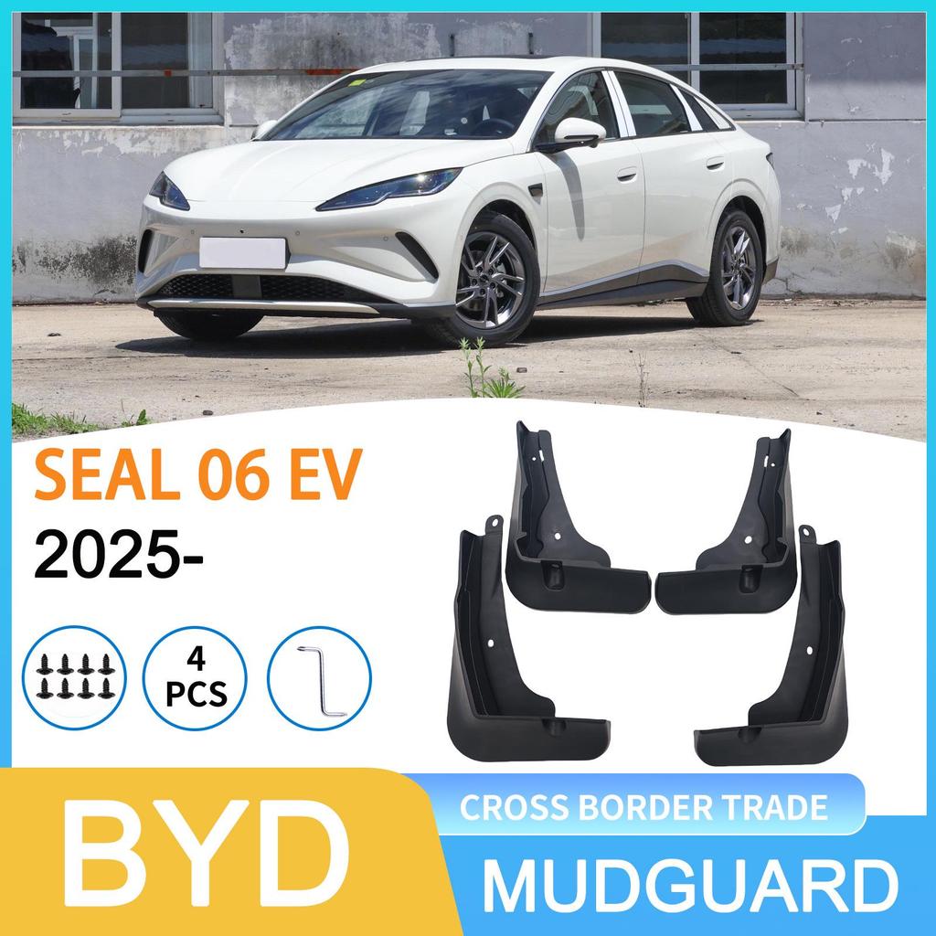 2025 BYD Seal 06 EV Tire Mudguard for Cross-Border Use