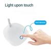 Přenosná skládací LED stolní lampa USB dobíjecí dotyková stolní lampa Ochrana očí Nastavitelná ložnice Studium Noční světlo