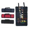 Multifunction Roller Tool Bags Oxford Canvas Practical Handles Bags Chisel Electrician Carrying Toolkit Instrument Package Case.
