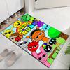 Custom Name Sprunki Printed Carpet, for Office Chair Living Room Bedroom Kitchen Room Decor Gifts.