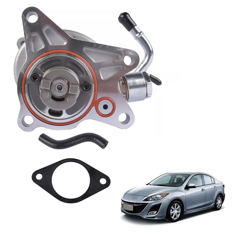 Vacuum Pump Fuel Return Line & Turbine Seal for Mazda 6 GJ,CX-5 KE, 3 BM SH01 2.2 Diesel SH0118G00 SHY218G00A SH1518G00