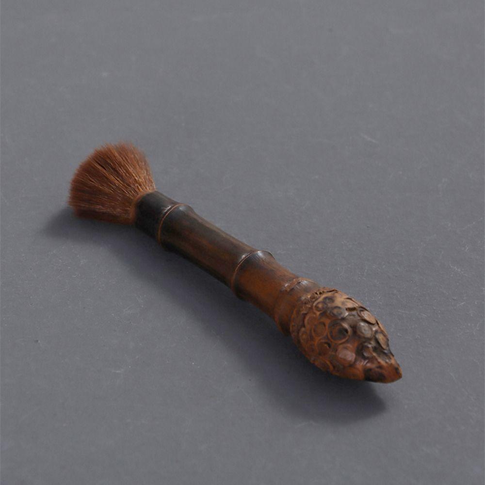 Vintage Teegeschirr Reinigungsbürste Chinesischer Stil Teebürsten Mahlwerk Bürsten Teetasse Reiniger Küche