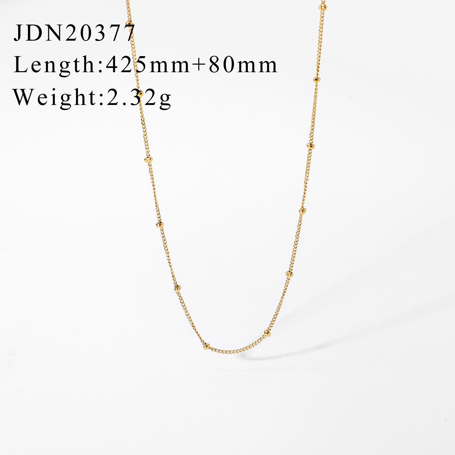 European and American trendy retro simple personality gold-plated cold wind multi-layer necklace niche collarbone neck chain