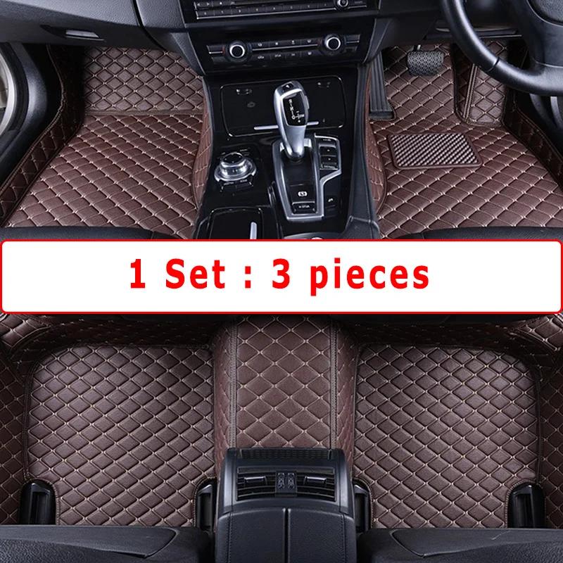 RHD Carpets For Jeep Renegade 2022 2021 2020 2019 2018 2017 2016 Waterproof Car Floor Mats Rugs Custom Auto Accessories Interior