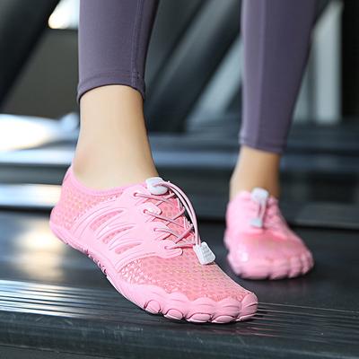 Scarpe sportive indoor antiscivolo e leggere da uomo e da donna per allenamento, squat, salto della corda, tapis roulant, scarpe speciali silenziose con suola morbida, scarpe da fitness