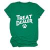 Temperament Casual Versatile Crew Neck Women's Short Sleeve T-Shirt
