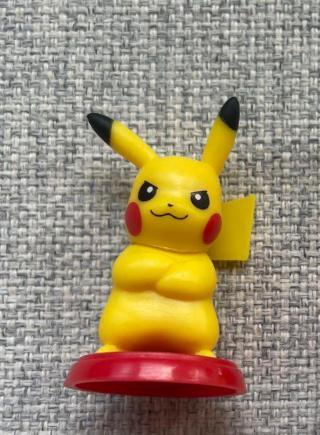 

[USED] Pikachu Figure