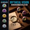 Hyper-Realistic Monster Eye Prop 3D Halloween Sculpture Personality Eyeball Ornament  Birthday Gift
