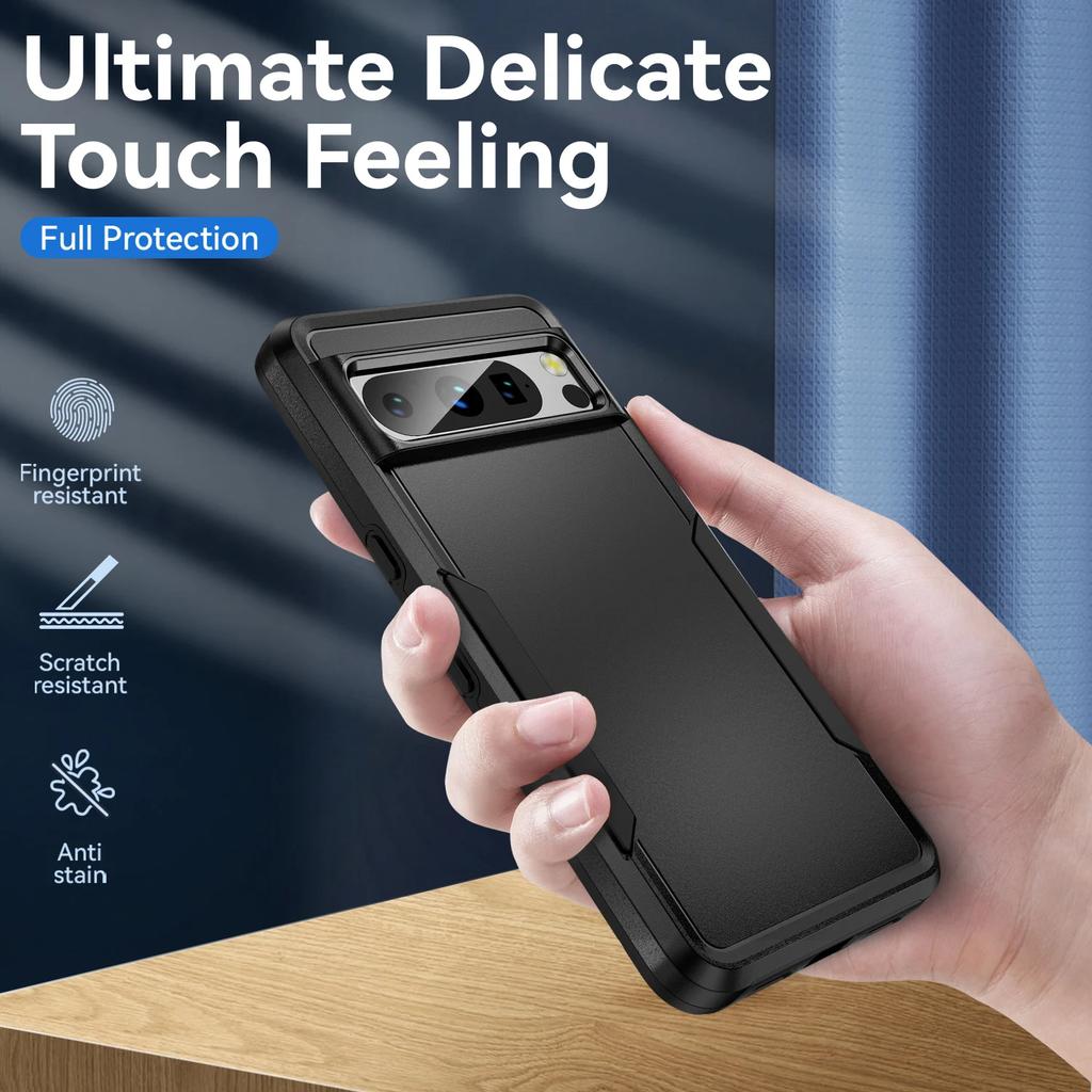 Shock Resistant Luxury Hard Fitted Case for Google Pixel 10 Pro XL Pixel10 Pixel9 Pixel9a Pixel 9 9a