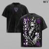 Yami Sukehiro Black Clover T-shirt Anime Vintage Lavé Polyester T-shirt Pour Hommes Vêtements Été Décontracté Manches Courtes T-shirts Vêtements