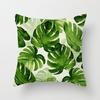 Leaf Print Pillow Cover Decorative Pillowcase Super Soft Wear Resistant Washable Easy Maintenance Cushion Case Decoration