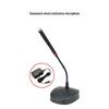 Professional Gooseneck Desktop Microphone for Conferences and Speeches