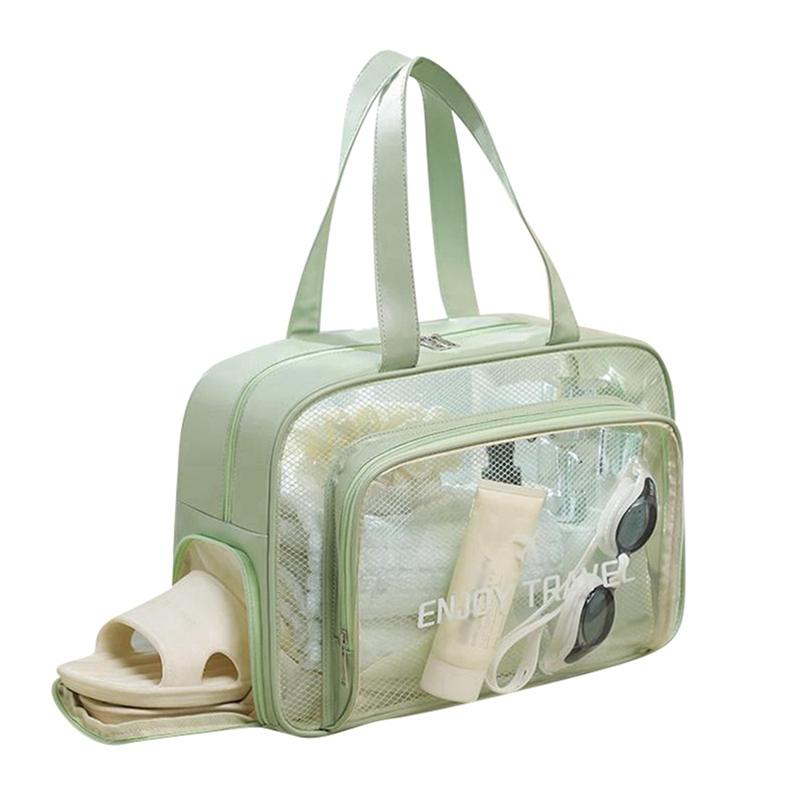 

Водонепроницаемая прозрачная косметичка, дорожная сумка-органайзер