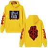 Sudadera con Capucha Vintage Anime Berserk Guts con Estampado Gráfico para Hombre Mujer Sudaderas Manga Streetwear Prevalente Harajuku Unisex