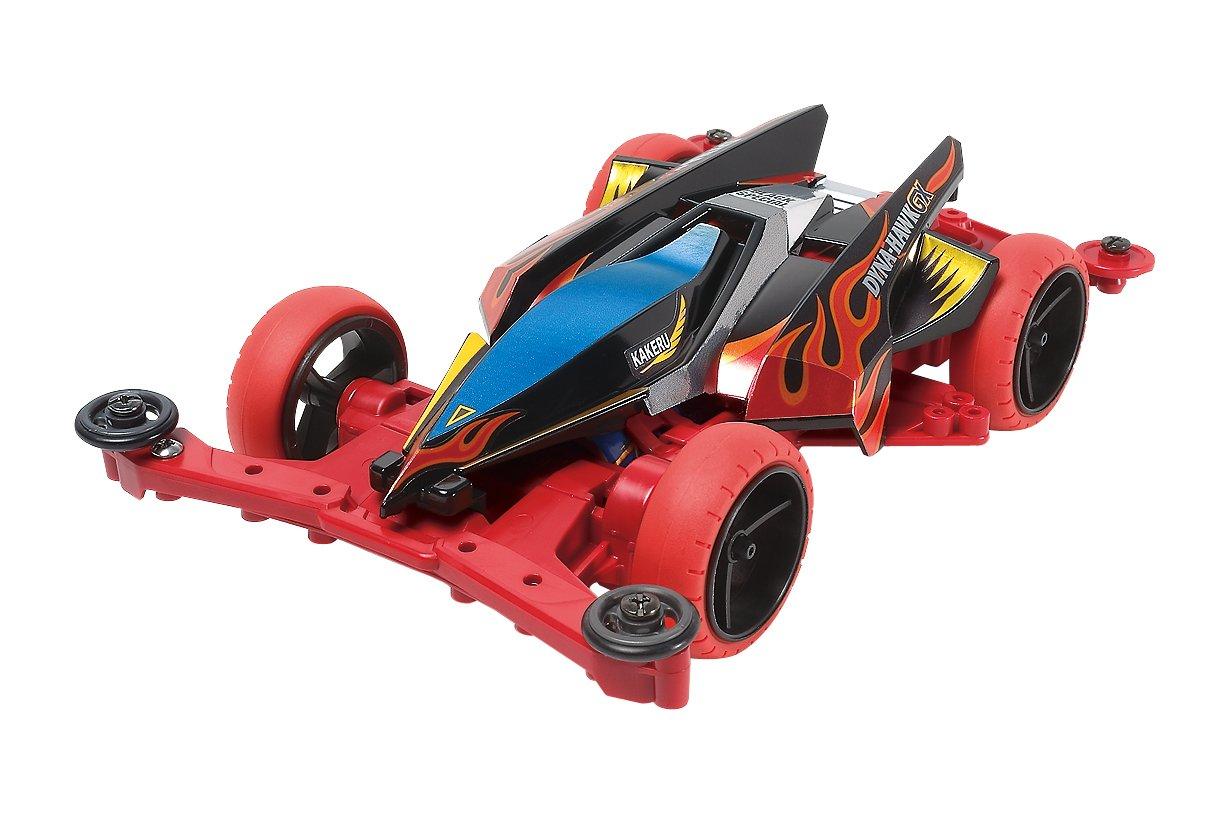 

Tamiya Mini 4WD Limited Series GX Black Special XX 95000 Dyna-Hawk (Super Chassis)
