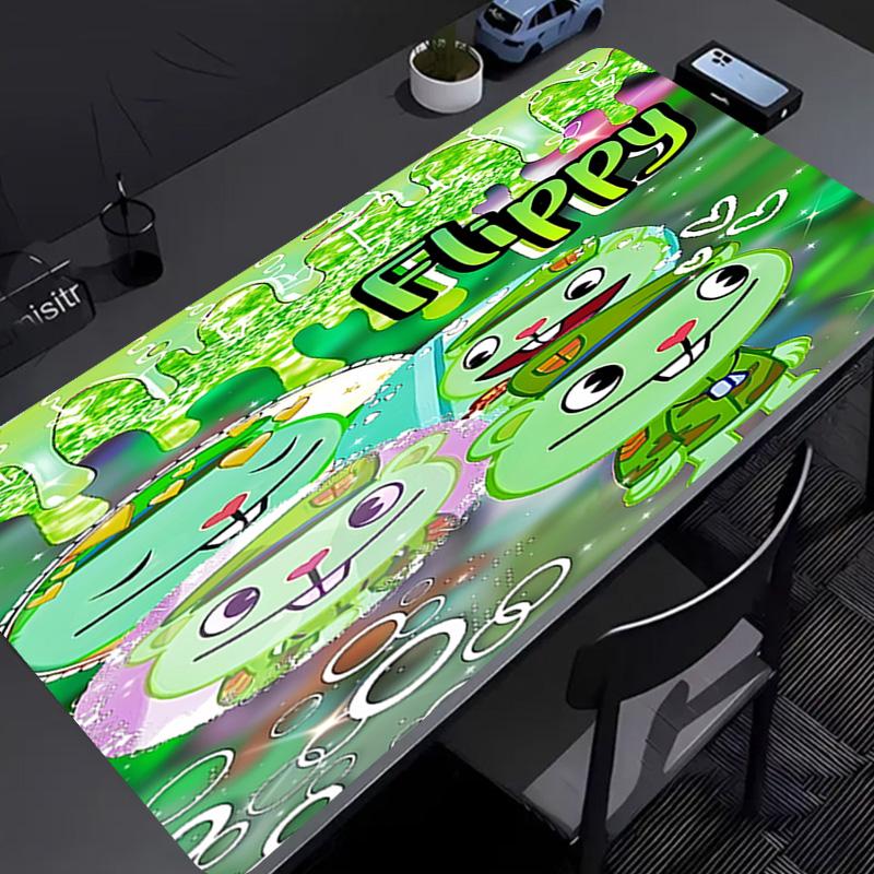 Happy Tree Friends2 Mouse Pad - Non-Slip Rubber Base, Smooth Surface for Work,Gaming,Office,And Home Use, Desk Mouse Pad