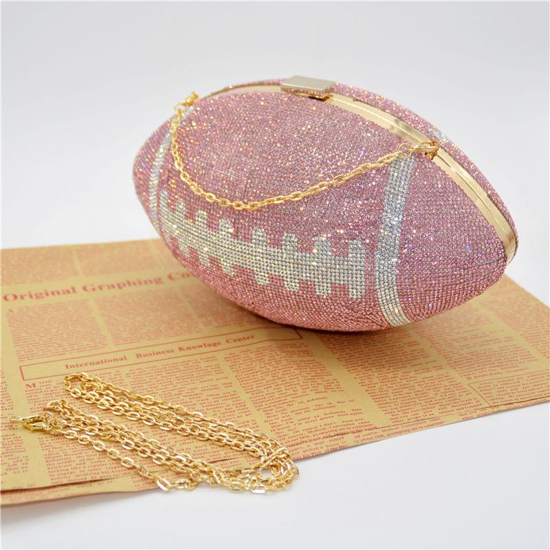 Diamond Bridal Bling Evening Clutch Purse Bag Luxury Wedding Handbag for Women 2021 Designer Chain Crossbody Bag ZD1966