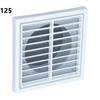 Outlet For Kitchen Exhaust, Rain Cover, Louver, Breathable Ventilation Cover Suitable For Both Wall And Ceiling Installations