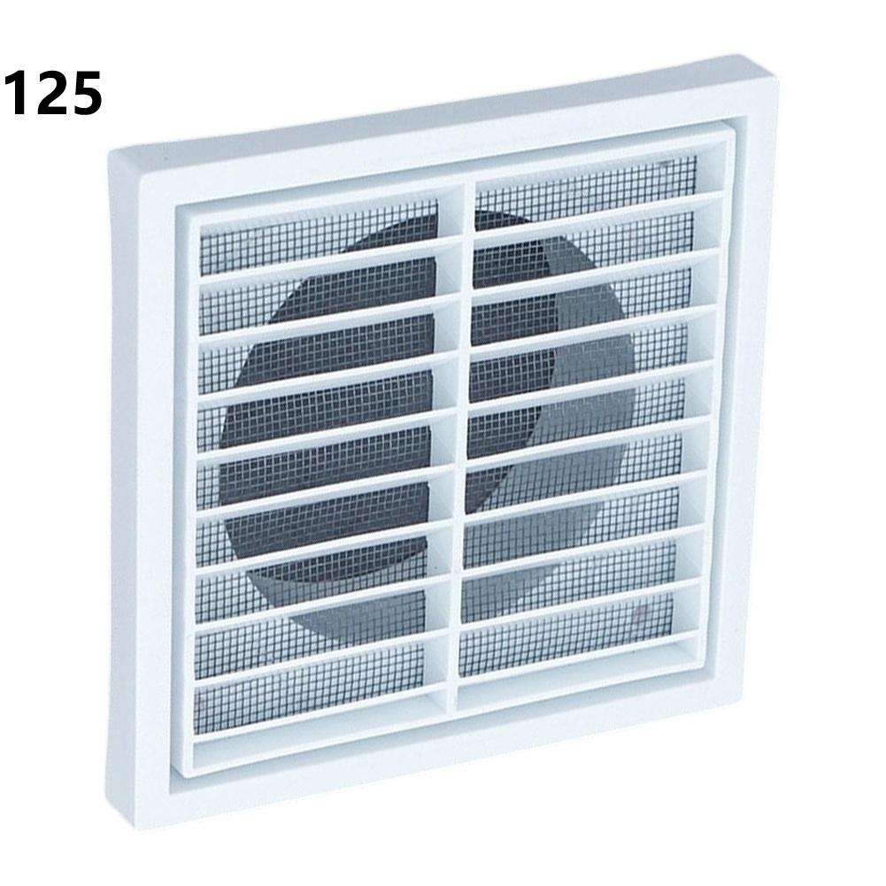 Outlet For Kitchen Exhaust, Rain Cover, Louver, Breathable Ventilation Cover Suitable For Both Wall And Ceiling Installations