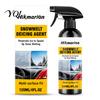 Safe for Glass Metal Surfaces Car Ice Melting Spray, 120ml De-Icer Windshield Windows Mirrors, Convenient Winter Auto Tool Fast Acting Remover
