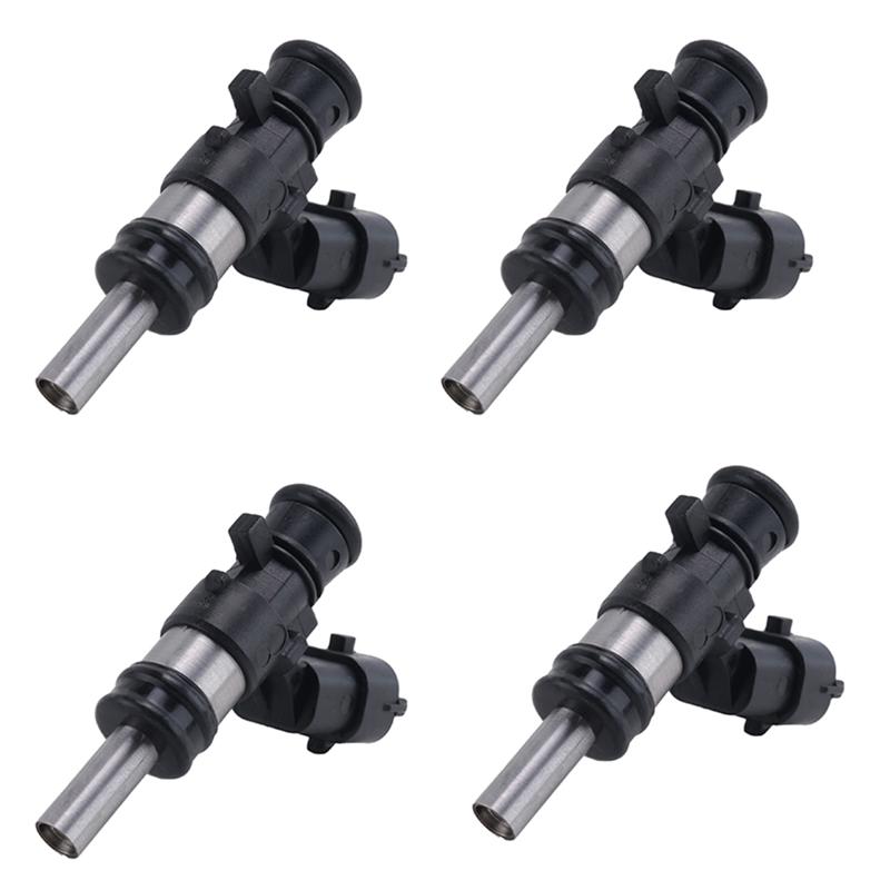 

Injector Nozzle Core 4X Fuel Injector 0280158714 0280158701 For Isuzu Fuso Cummins Volvo Trucks чорний