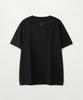 Seteo Supima Basic Crew Neck Short Sleeve T-Shirt Black