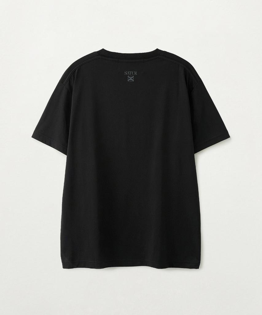 Seteo Supima Basic Crew Neck Short Sleeve T-Shirt Black