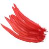 20Pcs Rooster Cock Pheasant Tail Feathers Plumes Diy Headdress Halloween Decoration Wedding Christmas Craft Supplies Accessories