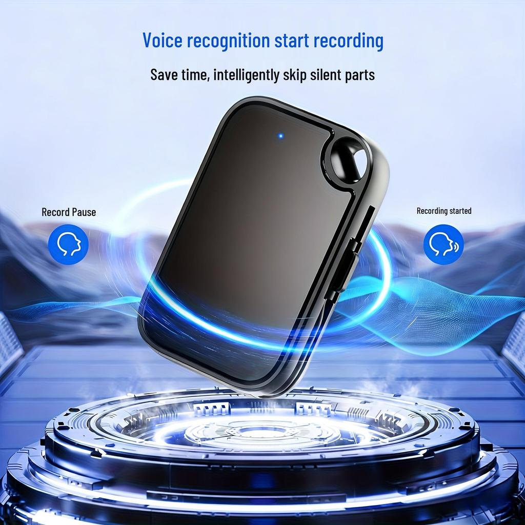 Mini Magnetic Recorder with Built-In Cable and Large Capacity
