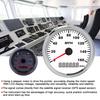 85mm   3.3in Universal GPS Speedometer Waterproof Anti Fog 316L Front Cover 0 160MPH for Car Truck Motorcycle ATV US