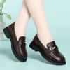 Spring Autumn Lightweight Soft-Soled Lazy Loafers For Middle-Aged And Elderly People Fashionable Casual Versatile Comfortable