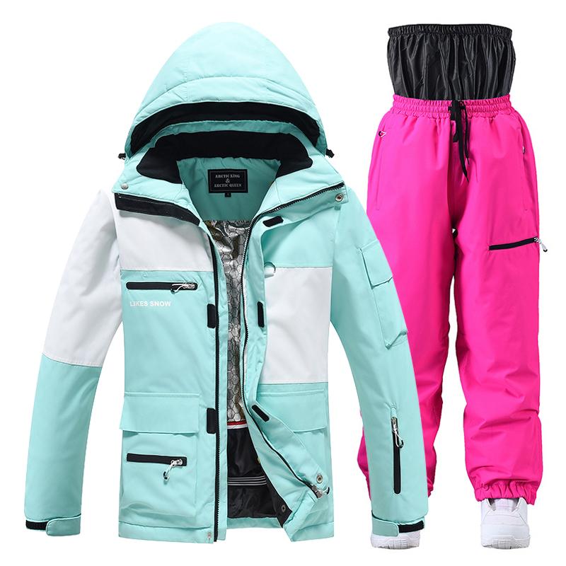 -30, Men s and Women s Ski Clothes, Ski Suit Sets, Snowboarding Snow Suit Sets, Skiing Jackets and Pants, Outdoor Sports Suit