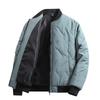 Down padded clothing men's winter youth baseball collar thickened warm cotton jacket jacket top men's winter wear trendy cotton suit