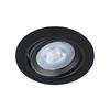 Ceiling Spotlight Black 5W Ip20 4000K Moni Ideus 03859