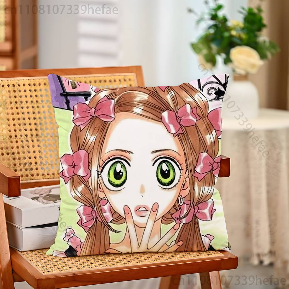 SSugar Sugar RRune Meme Coin Pillow Cases for Bedroom Living Room Sofa Home Decor Polyester Cushion Cover with Zipper