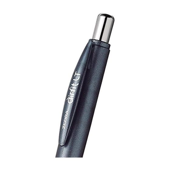 Zebra Airfit Light S Mechanical Pencil, Blue Green, 10-Pack (B-MA61-BG) - Slim Body, Cushioned Grip, Binder Clip