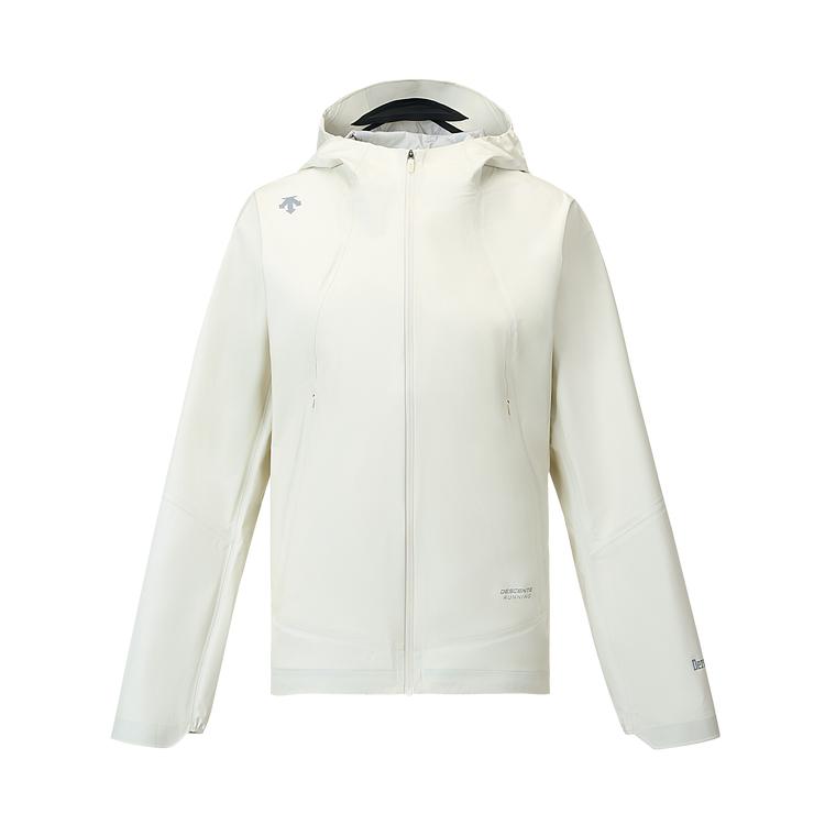 Descente Womens Running Series Woven Hooded Waterproof Durable Jacket Women Jacket D6232RJK02A