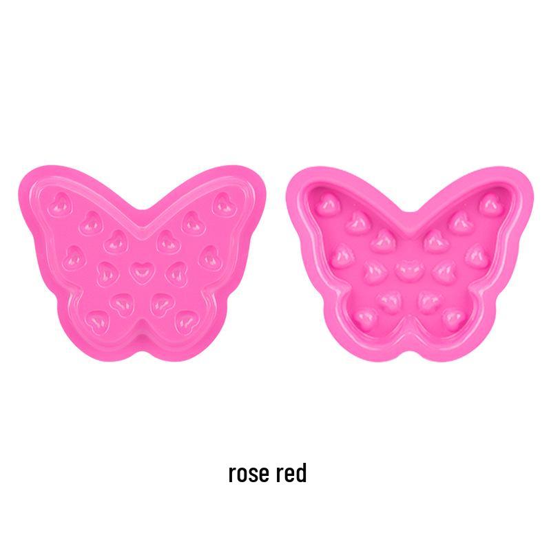 100-Pack Eyelash Extension Glue Trays - Base-less PVC Pads