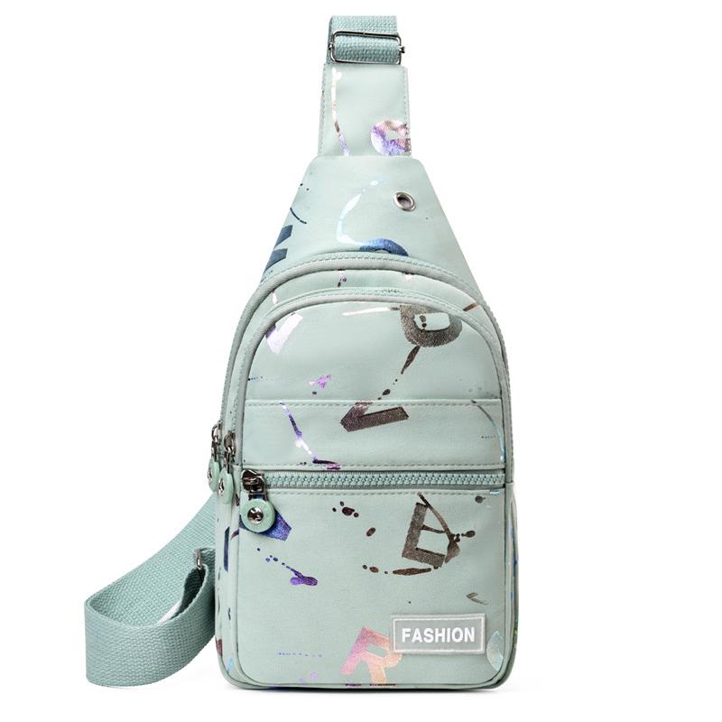 Women Chest Pack 2024 Bags for Women Female Sling Bags Crossbody Shoulder Chest Bag Casual Girls Messenger Pack Phone Bag