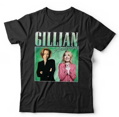 Gillian Anderson Tshirt Appreciation Unisex Homage Throwback X Files Crown