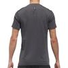 adidas Solid Color Brand Logo Round Neck Pullover Short Sleeve T-Shirt Men Tops Gray DS8644