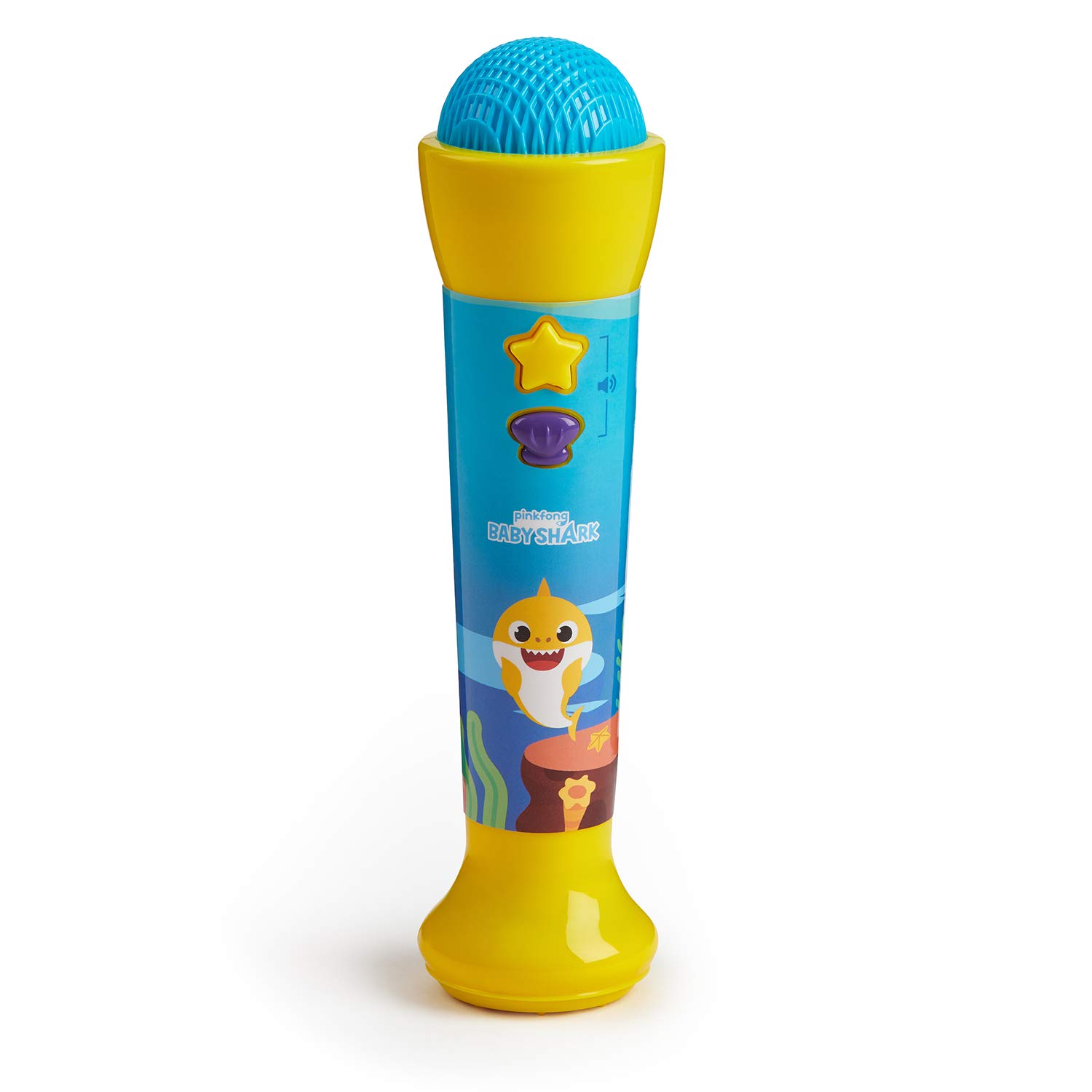 

BS Melody Microphone BABY SHARK Microphone [Genuine] синій