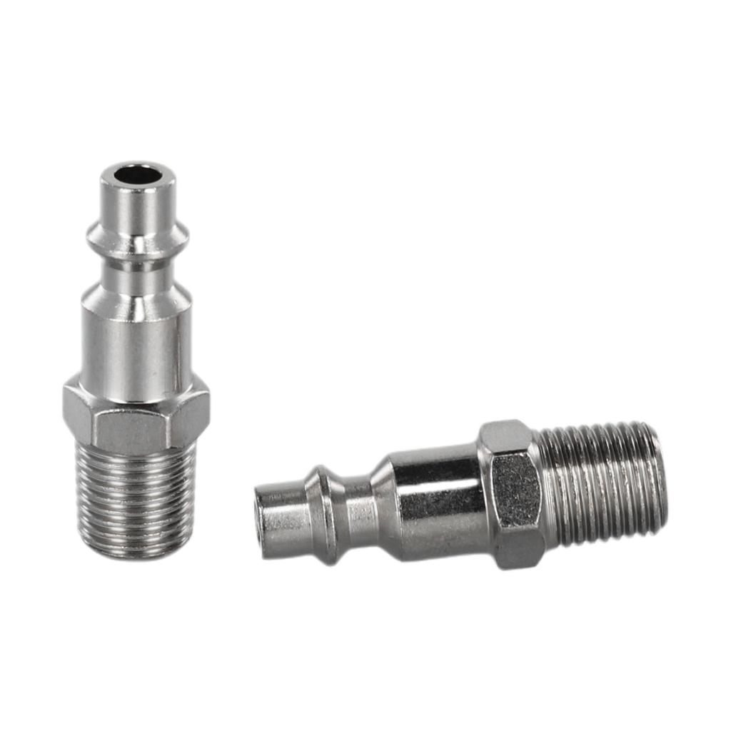 Practical Brand New Exquisite Quick Connector For Air Hose Quick Release 1/4Inch 6Pcs Air Hose Fitting Pneumatic Tool