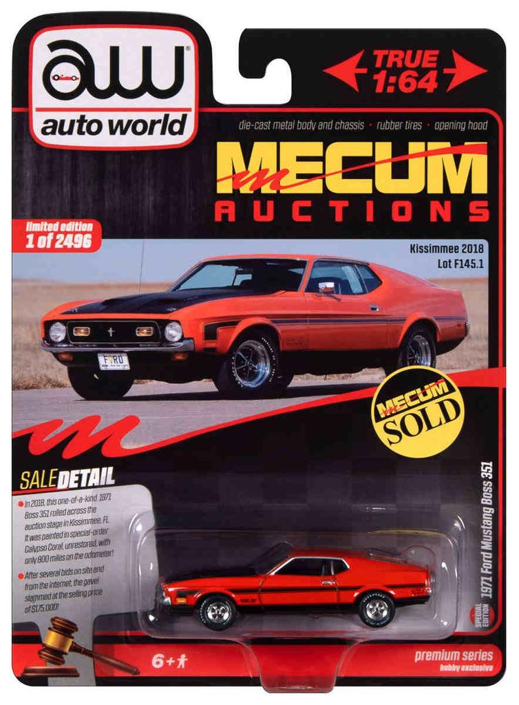 MJTU2 AW Auto World 1/64 FORD DODDGE JEEP Special offer grand collection diecast alloy car model Children's toys and gifts