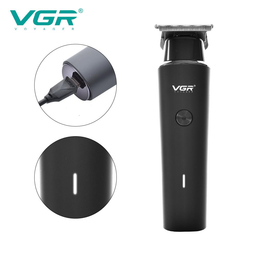 VGR V-933 Hair Clipper Rechargeable Hair Trimmer Electric Beard Shaver Wireless Barber Haircut Oil Head Clipper Oil Head Clipper for Men Home Haircut