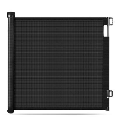 Aoresac Automatisch einziehbares Treppenschutzgitter/Babyschutzgitter/Sicherheitsgitter/Haustiergitter/Hundeschutzgitter/Passt in Öffnungen zwischen